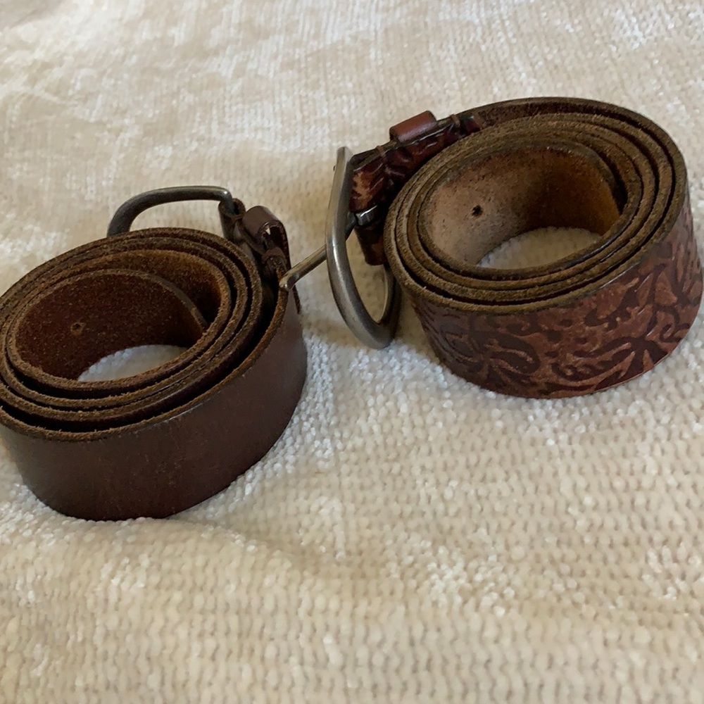 Leather Belts